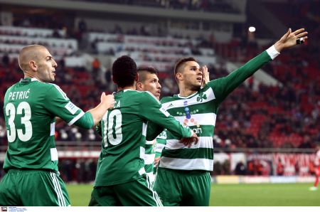 Ολυμπιακός – Παναθηναϊκός: 0-3