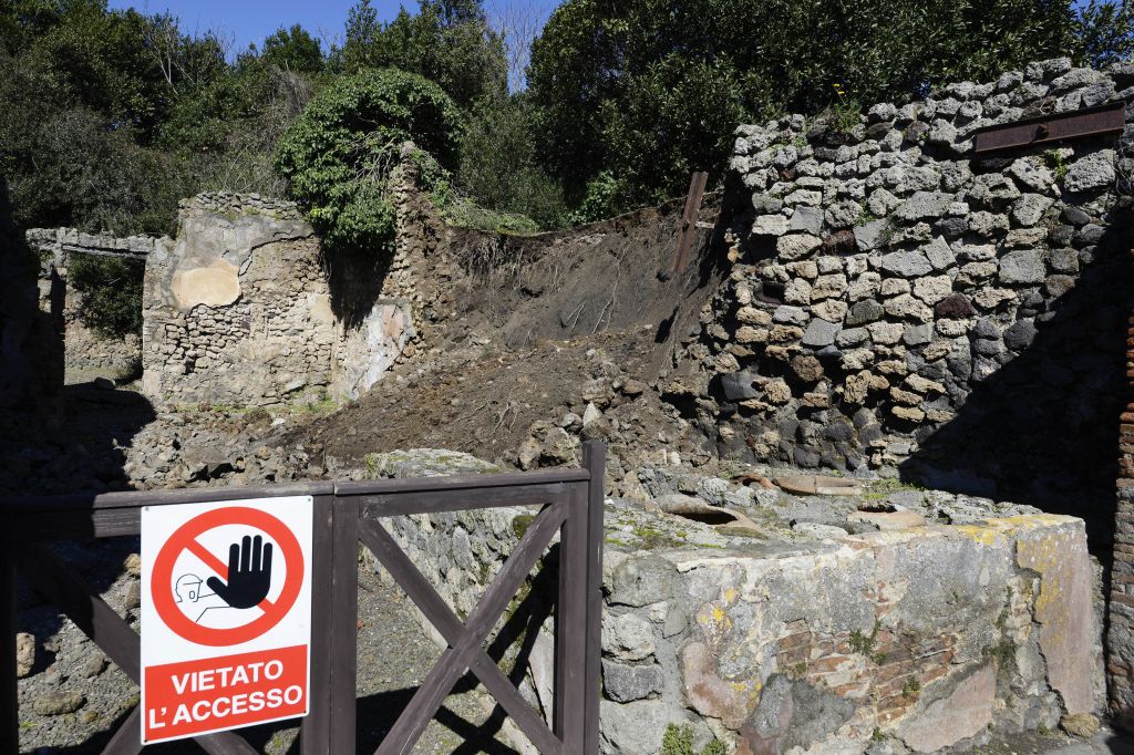 Εργα 2 εκατ. ευρώ για την συντήρηση και διάσωση της Πομπηίας