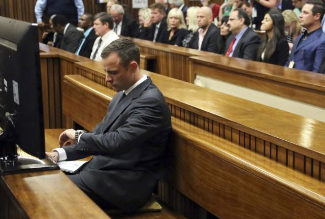 Ο Πιστόριους αγωνίζεται να αποφύγει τη σκληρότερη φυλακή της Ν.Αφρικής