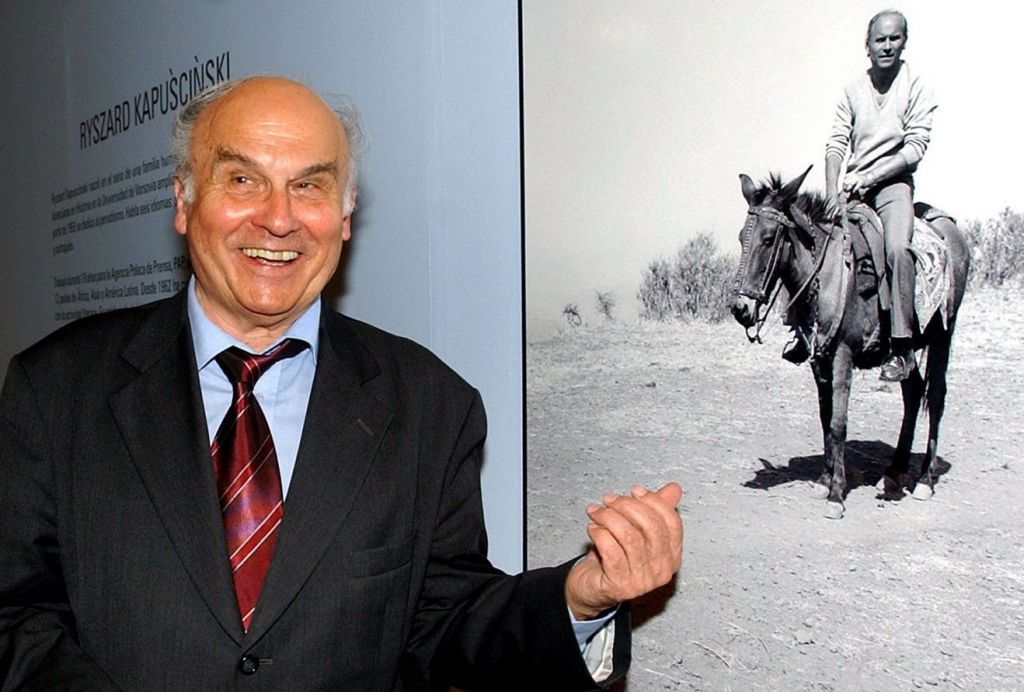 Ρίσαρντ Καπισίνσκι: Ο μαέστρος της ταξιδιογραφίας