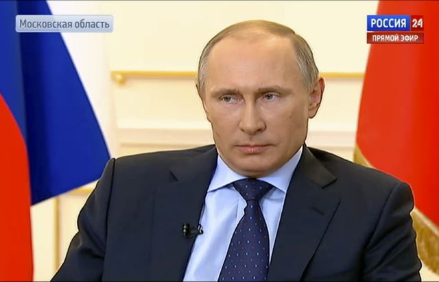 Πούτιν: Προς το παρόν, δεν υπάρχει ανάγκη στρατιωτικής βίας στην Κριμαία