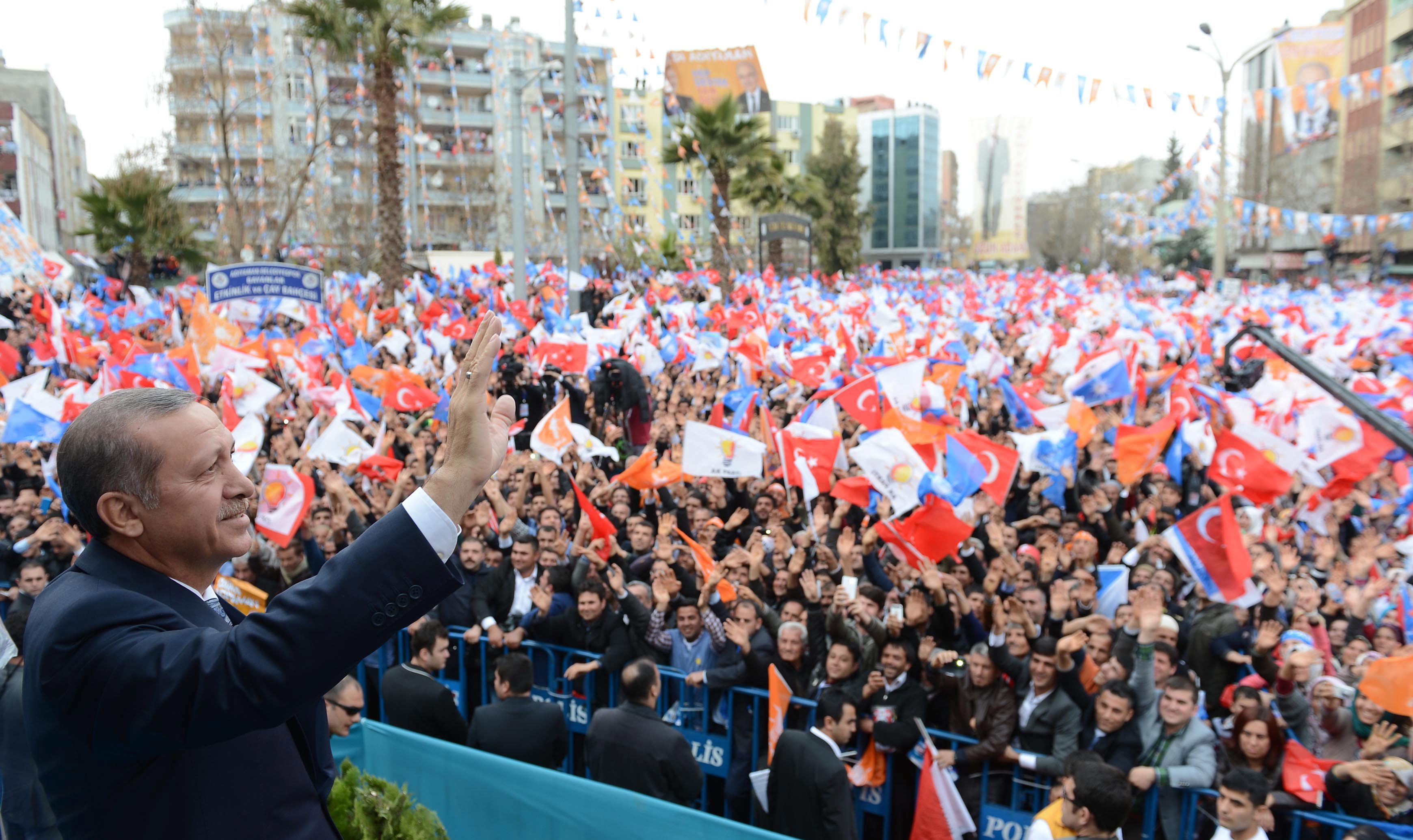 Ερντογάν: Εγκαταλείπω την πολιτική, αν δεν κερδίσω τις εκλογές του Μαρτίου