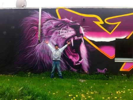 Street Art Festival: Ελβετικές πινελιές στην Αθήνα