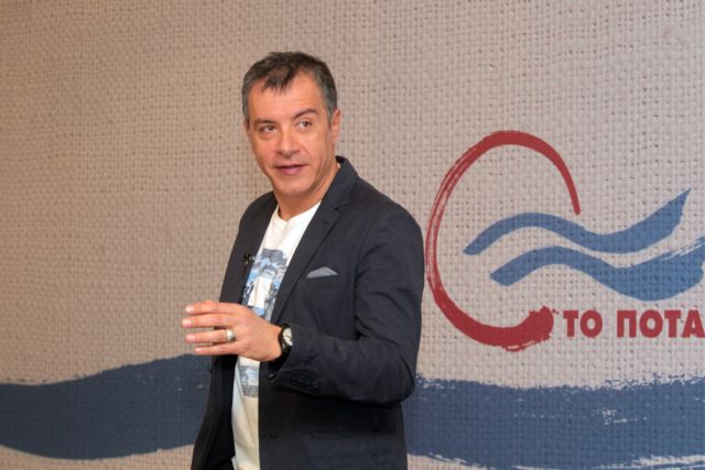 Stavros Theodorakis discusses his aims and goals with The River