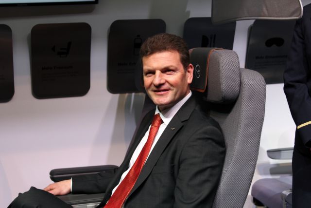 Η Lufthansa λανσάρει νέα κατηγορία και στοχεύει σε 1,5 εκατ. επιβάτες
