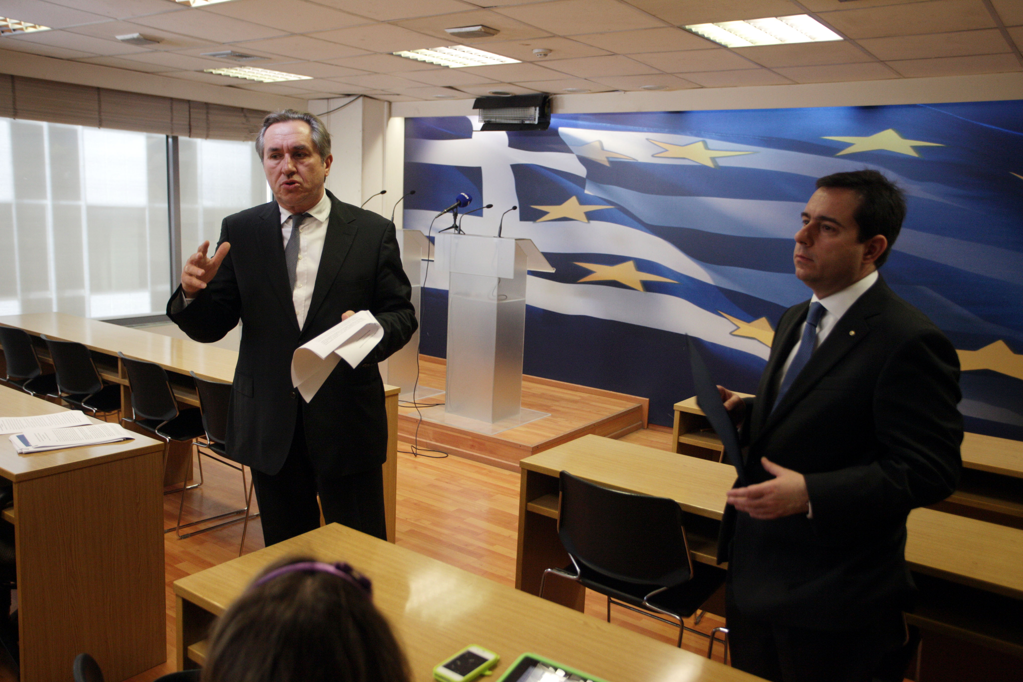 ΚΕΠΕ: Μειώθηκε ο «δείκτης φόβου» για την ελληνική οικονομία