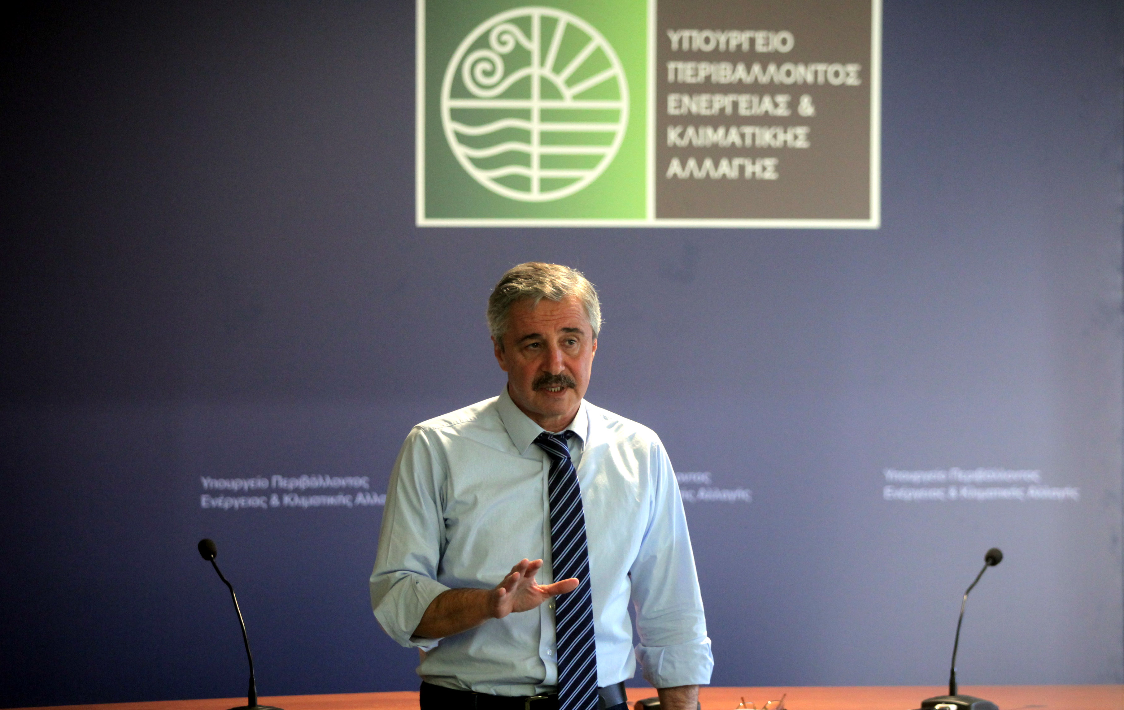 Ο νότιος διάδρομος φυσικού αερίου στη συνάντηση Μανιάτη-γερμανού πρέσβη