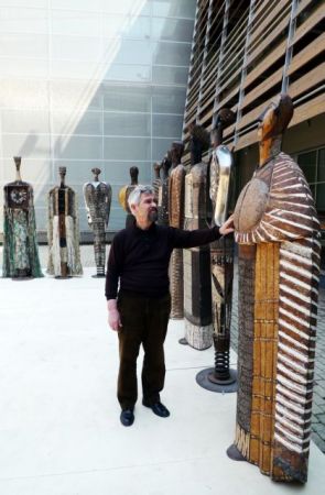 Συνάντηση φαντασμάτων της γλυπτικής και της χαρακτικής