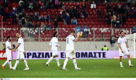 Καραϊσκάκη: Ελλάδα – Νότια Κορέα (0 – 2)