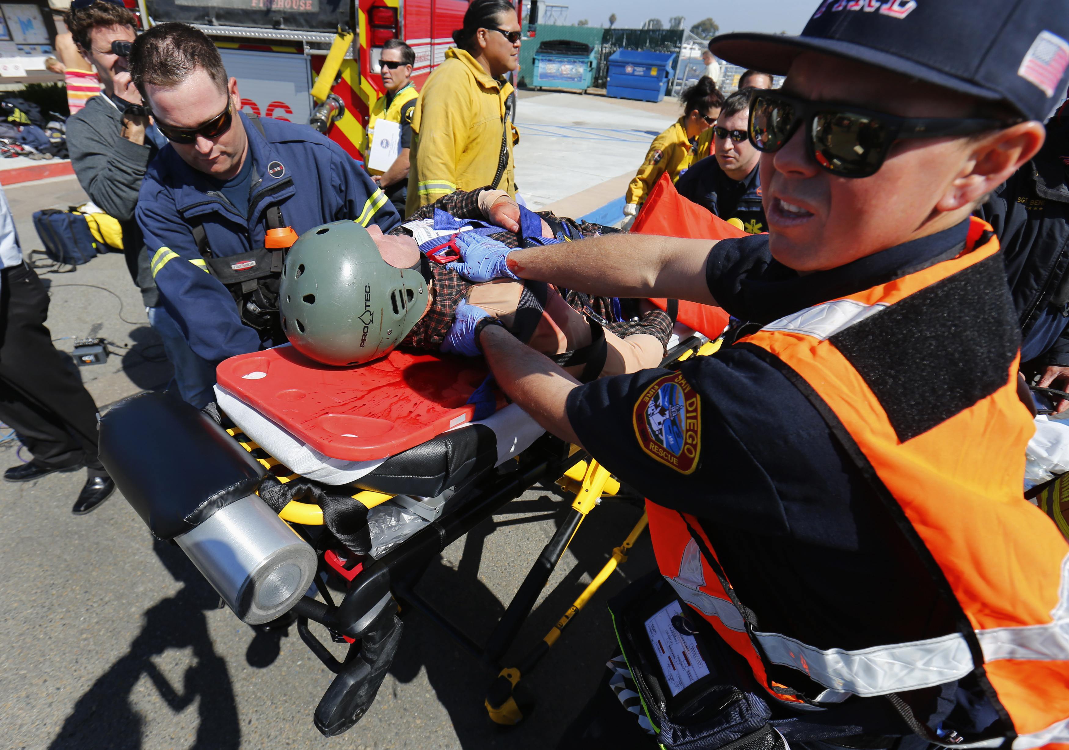 Στέγη σχολείου κατέρρευσε στην νότια Καλιφόρνια