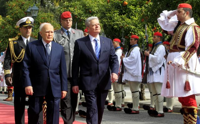 Papoulias: “Greece and Germany have a common future in Europe”