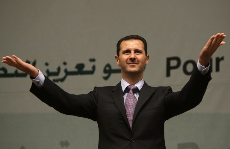 Ασαντ: Χαιρετίζει τη «σοφή πολιτική ηγεσία» Πούτιν | tovima.gr
