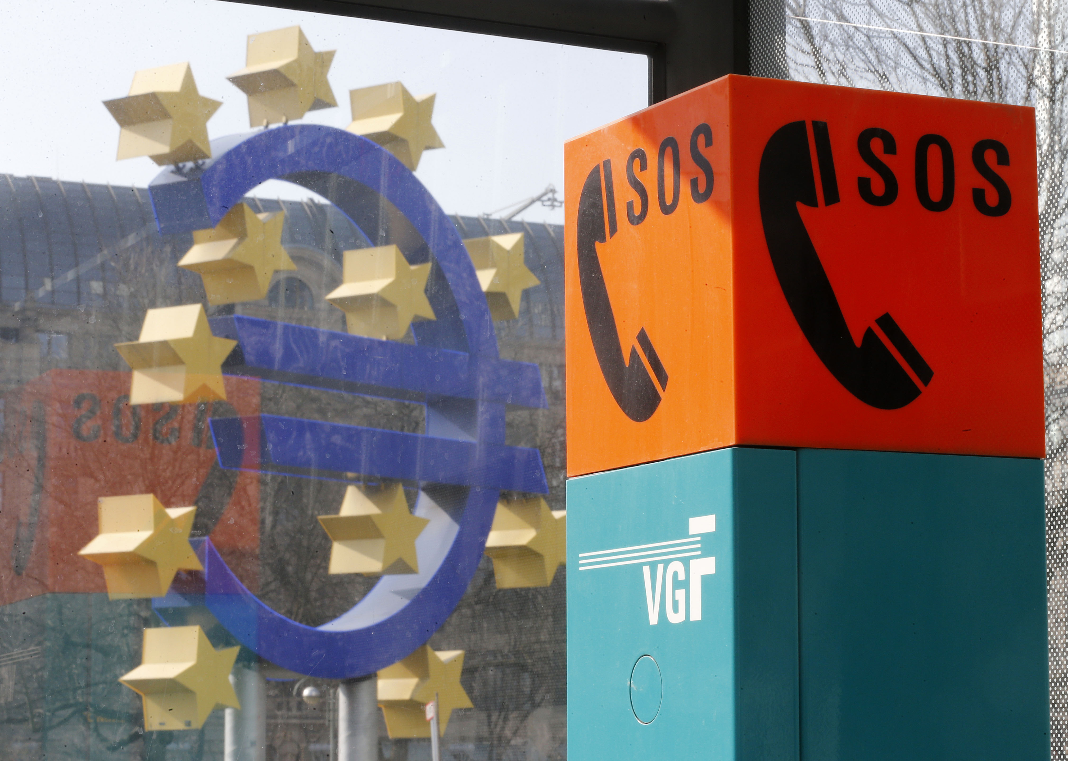 Στα 70,8 δισ. ευρώ η εξάρτηση των ελληνικών τραπεζών από την ΕΚΤ