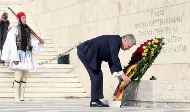 German press: “President Gauck rejects reparation demands”