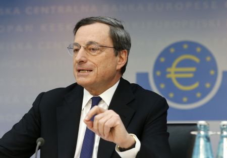 Ντράγκι: Χρήση αντισυμβατικών εργαλείων αν κριθεί απαραίτητο