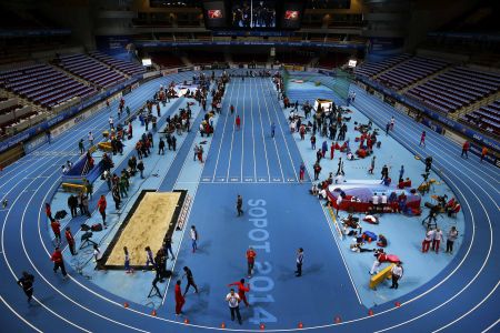 Εναρξη στο Σόποτ για το Παγκόσμιο πρωτάθλημα κλειστού στίβου