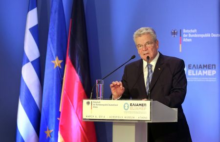 Γ. Γκάουκ:«Ευχαριστώ τους Ελληνες που έμειναν συνετοί στα δύσκολα»