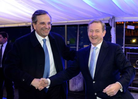 Στο Δουβλίνο ο Αντώνης Σαμαράς για τη σύνοδο του ΕΛΚ