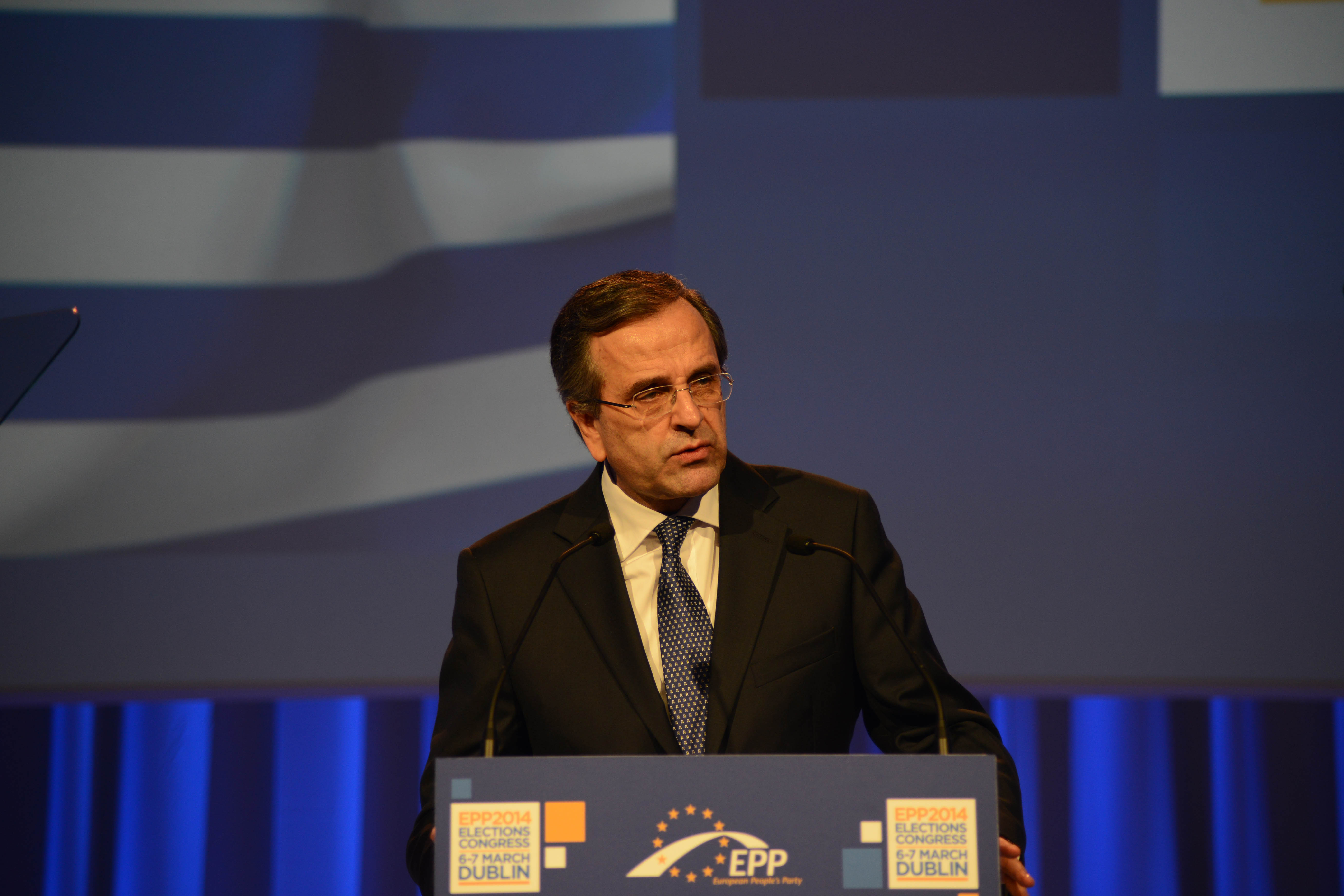 Σαμαράς: Σε λίγα χρόνια η Ελλάδα θα είναι σταθερή και πιο ισχυρή από ποτέ