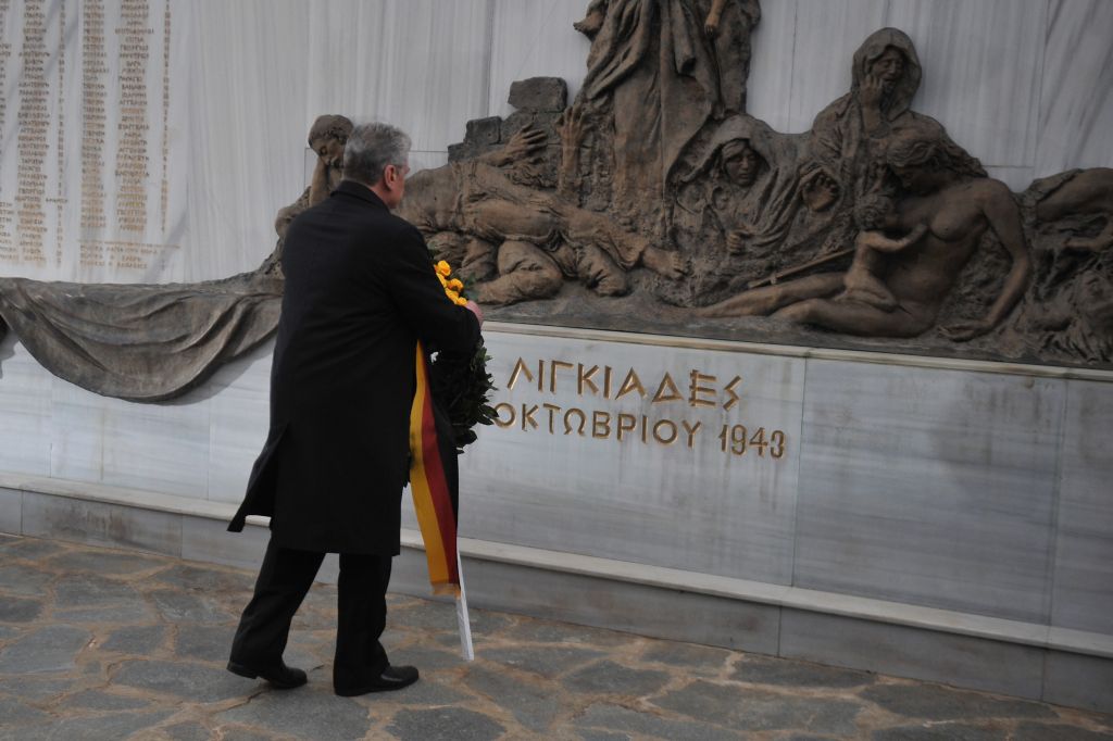 Γ. Γκάουκ στους Λιγκιάδες: Ζητώ συγνώμη από τις οικογένειες των νεκρών