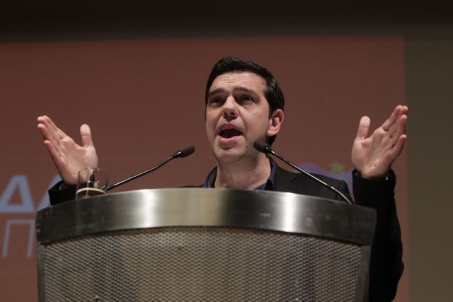 Tsipras: “Mr. Juncker and Mr. Schulz represent the crisis”