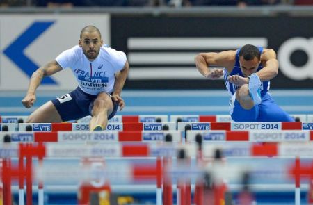 Ο Δουβαλίδης δεν πέρασε στον τελικό των 60μ. εμπόδια