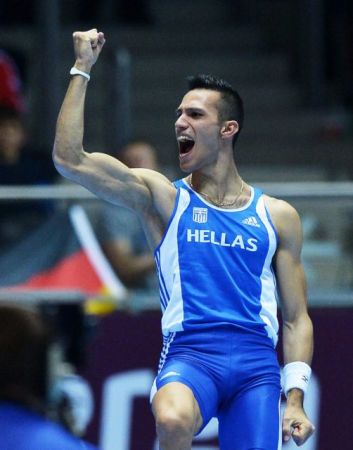 Πανελλήνιο ρεκόρ ο Φιλιπίδης, «πέταξε» στα 5,85μ.