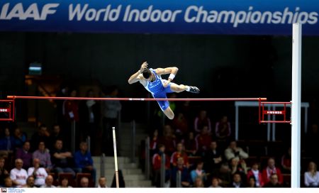 Βερολίνο: Ο Φιλιππίδης κατέκτησε τη 2η θέση στο διεθνές μίτινγκ του ΙΑΑF