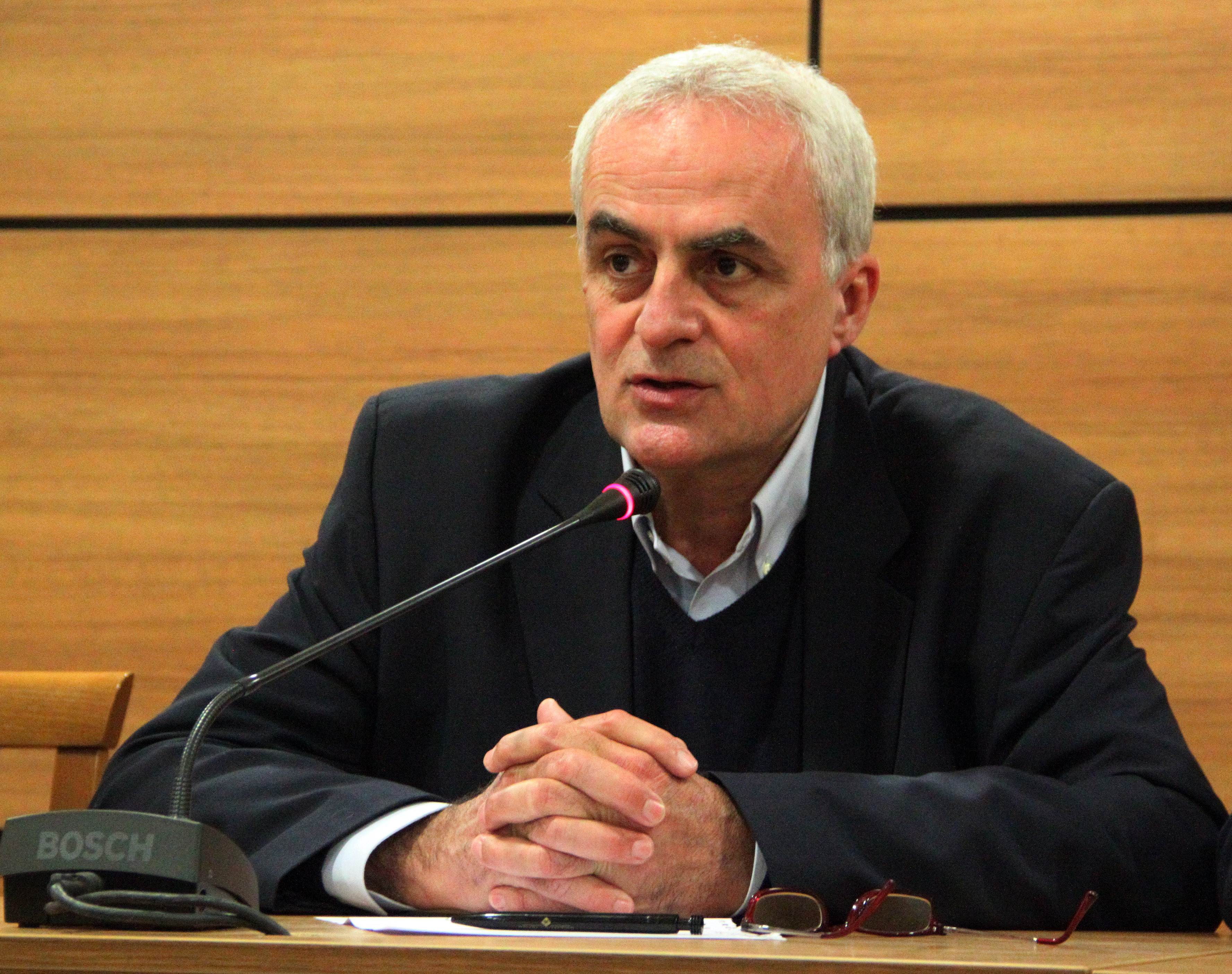 Οδ. Βουδούρης: «Αν έφευγα, θα έκανα δώρο στους αντιπάλους μας»