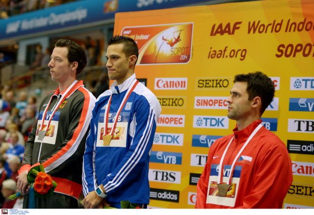 IAAF: Kostas Filippidis new pole vault world champion | tovima.gr