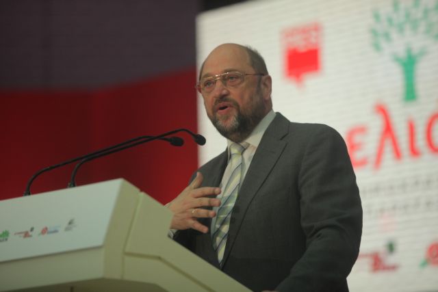 Schulz praises the River for “serious, progressive and pro-Europe” stance