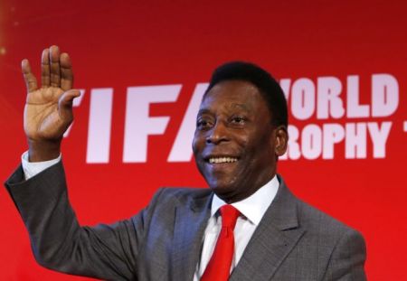 Φαβορί ο Πελέ για να ανάψει τη φλόγα των Ολυμπιακών αγώνων