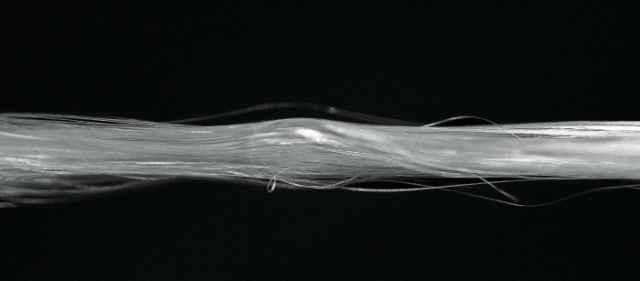 Ερχεται το συνθετικό μετάξι αράχνης