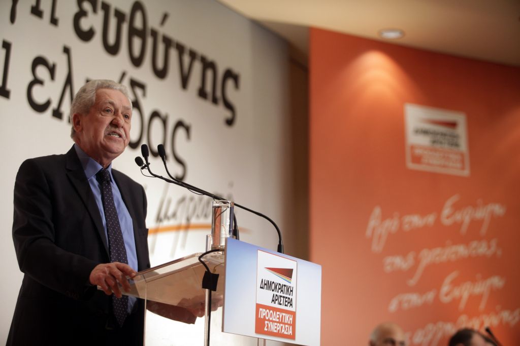 Φ. Κουβέλης: Σταθερό μέτωπο ενάντια σε νεο-ναζισμό και ρατσισμό