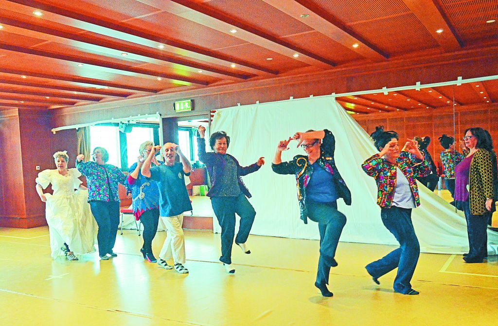 TANZheimer: Ο χορός χρόνια δεν κοιτά