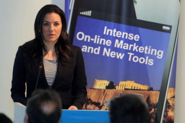 Ολγα Κεφαλογιάννη: Επενδύουμε στο Διαδίκτυο