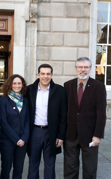 Τζ. Ανταμς σε Τσίπρα: «Παρακολουθώ με ενδιαφέρον την πορεία σας»