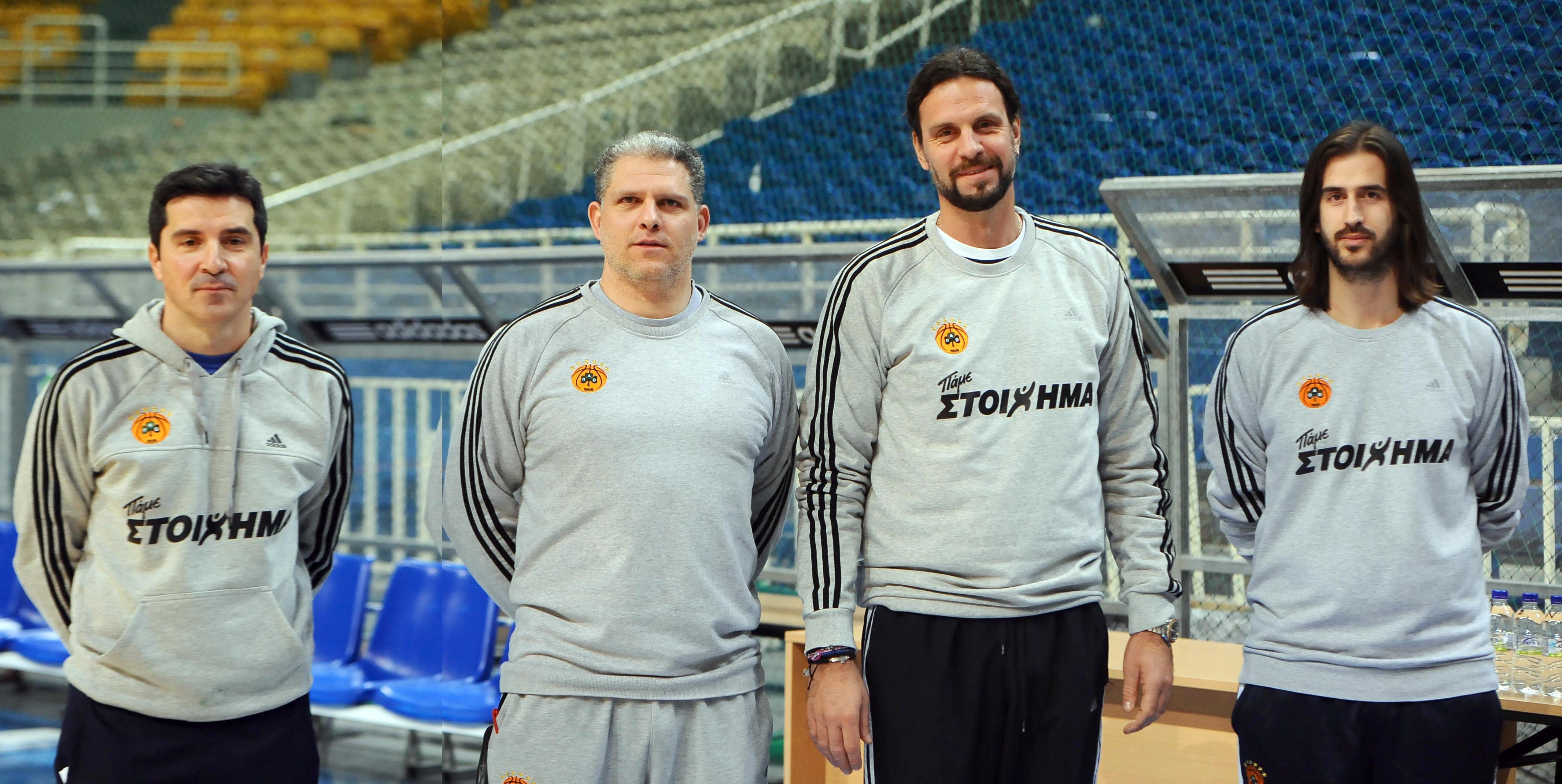 Αλβέρτης: «Δεν ήρθα… χθες στον Παναθηναϊκό»