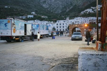 Δωρεάν εξετάσεις για 783 κατοίκους της Αμοργού