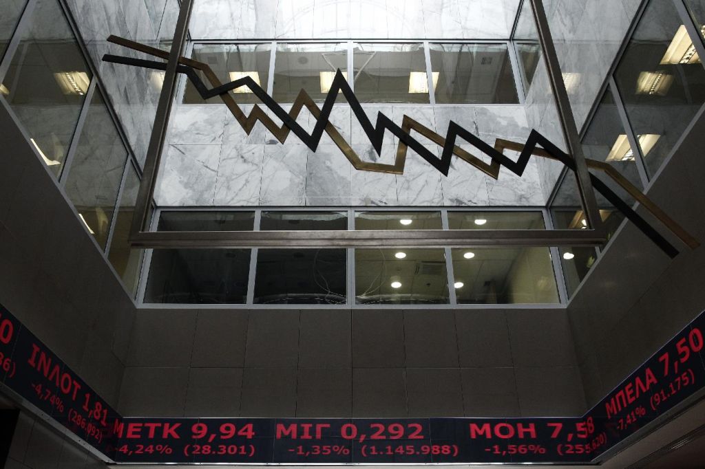 Με πτώση 0,04% έκλεισε το Χρηματιστήριο Αθηνών την Τετάρτη