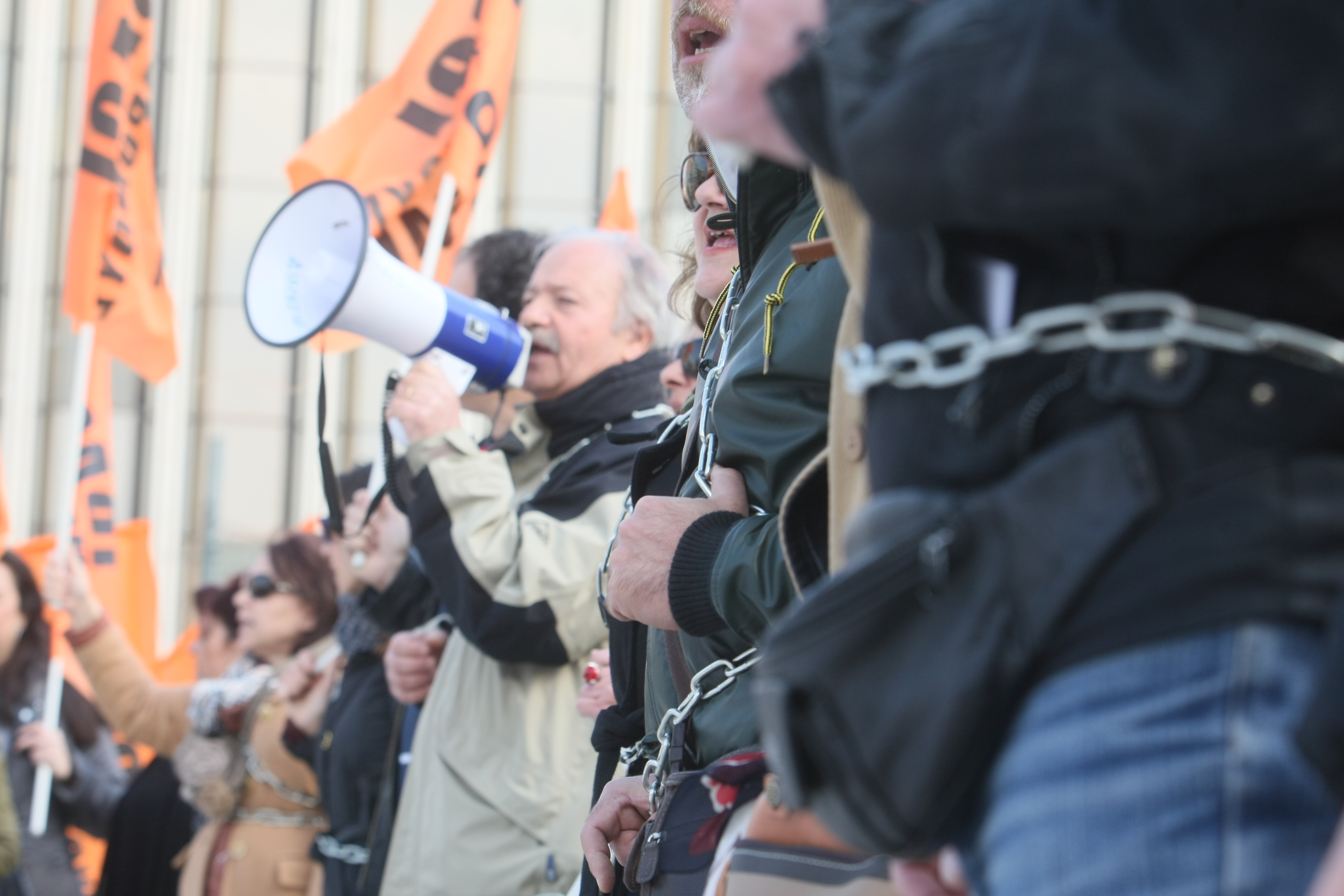 Ολοκληρώθηκε η πορεία των απεργών της ΑΔΕΔΥ