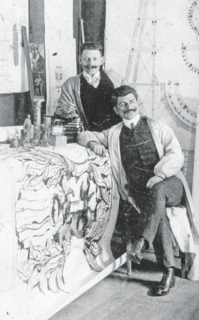 Η αρχιτεκτονική στο λυκόφως των αυτοκρατοριών