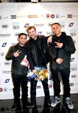 Στον τελικό της Γιουροβίζιον η Ελλάδα με το “Rise up” των Freaky Fortune