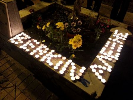 Ολοκληρώθηκε στα Προπύλαια η πορεία για τον 15χρονο Μπερκίν