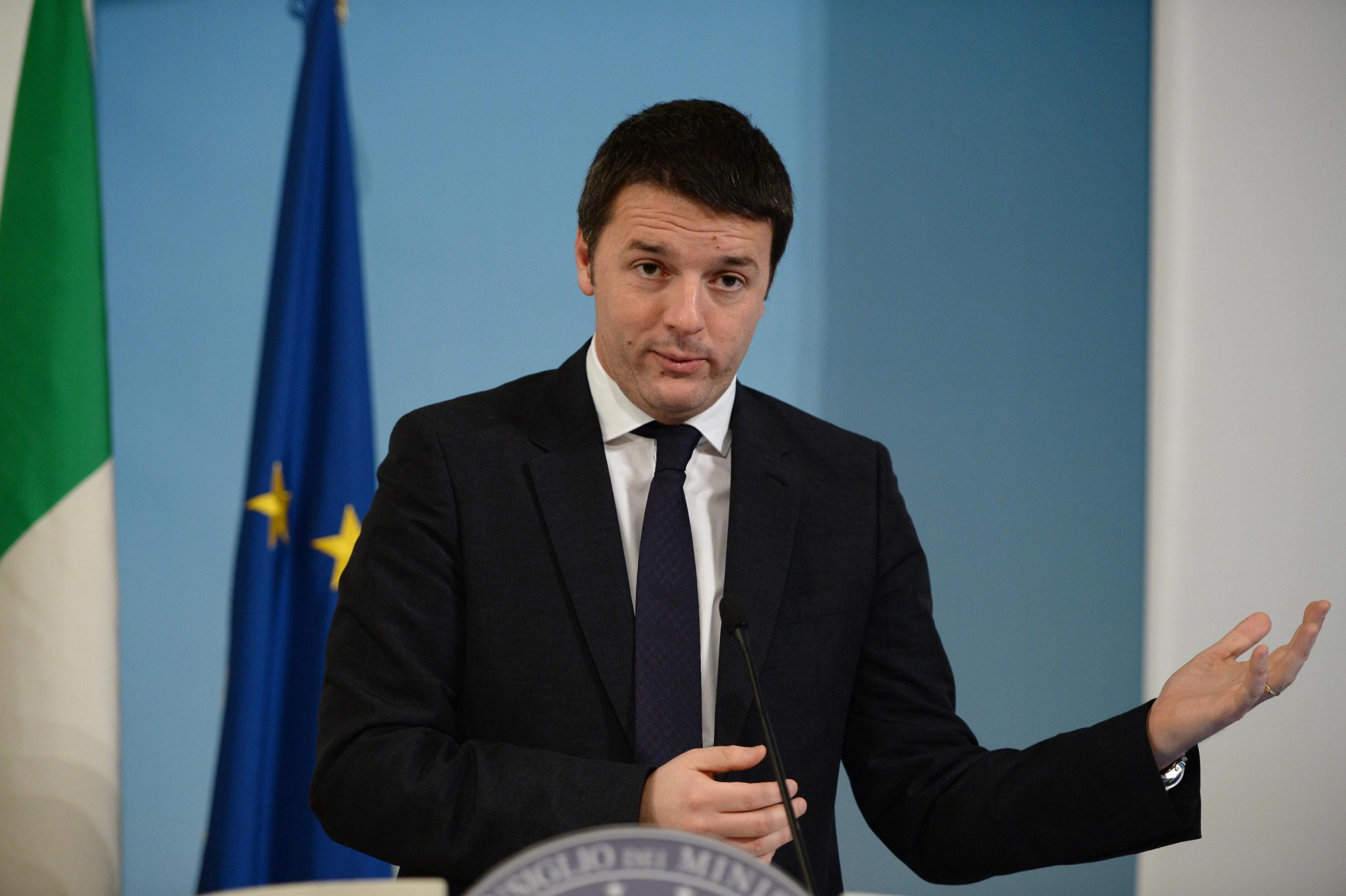 Ρέντσι: «Δεν είμαστε σκράπες, η Ιταλία ξέρει καλά τι πρέπει να κάνει»