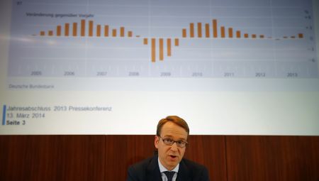 Βάιντμαν: Δεν χρειάζεται σχέδιο για ανάκαμψη της γερμανικής οικονομίας