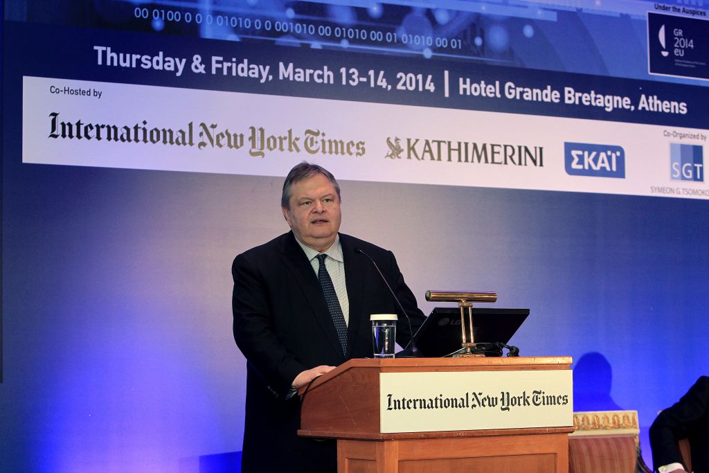 Βενιζέλος: Χρειάζεται διαπραγμάτευση για ενιαία τιμή αερίου από τη Ρωσία