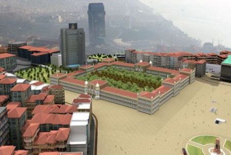 Τουρκικό δικαστήριο λέει «ναι» για εμπορικό κέντρο στο πάρκο Γκεζί