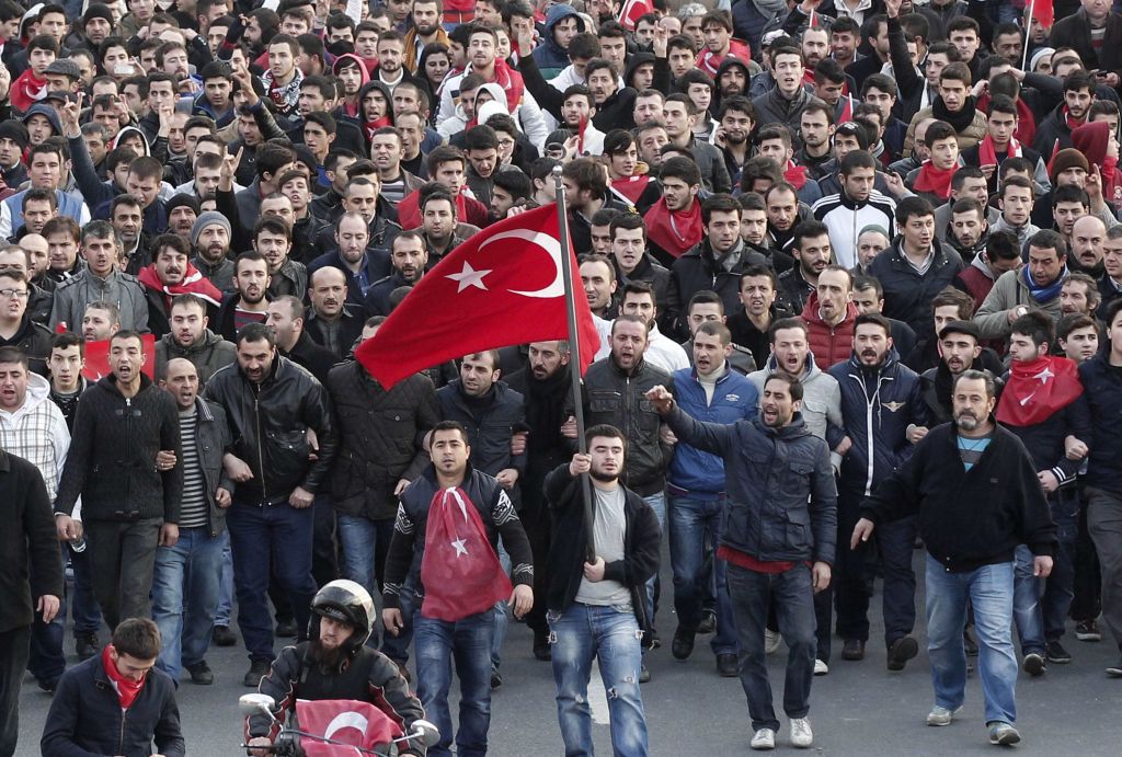 Ο Τούρκος πιστεύει μόνο τον Τούρκο