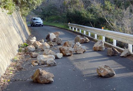 Ισχυρός σεισμός 6,2 βαθμών στη δυτική Ιαπωνία